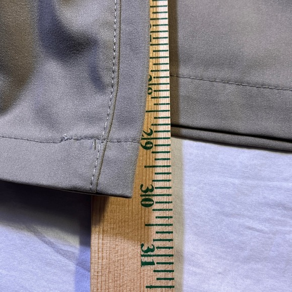 Copper & Oak Supply Mens Khaki Straight Leg Cargo Pants Sz 34x30 Polyester NWOT - Picture 6 of 7